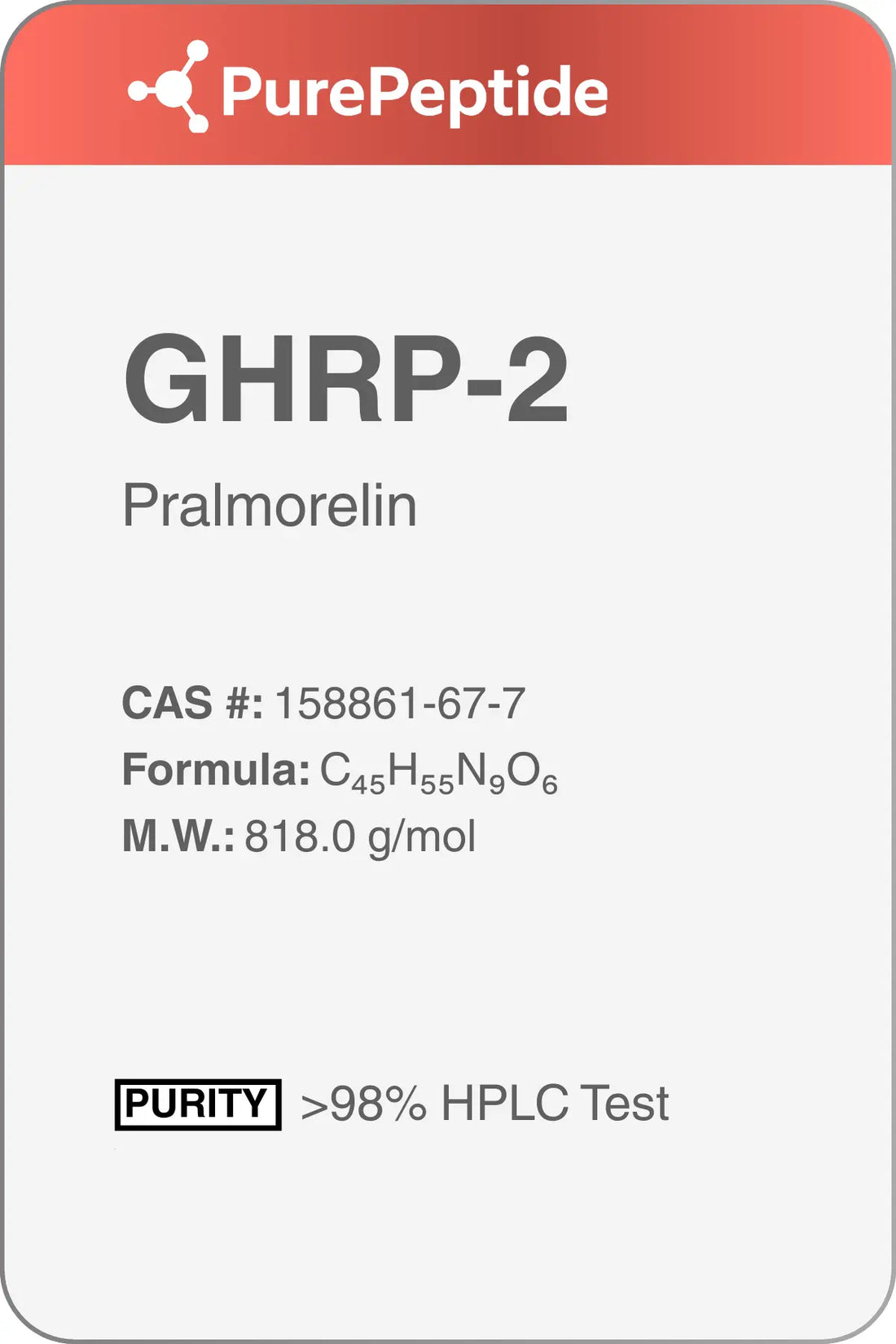GHRP-2 може да стимулира апетита и приема на храна при здрави мъже според данни от научни изследвания PurePeptide