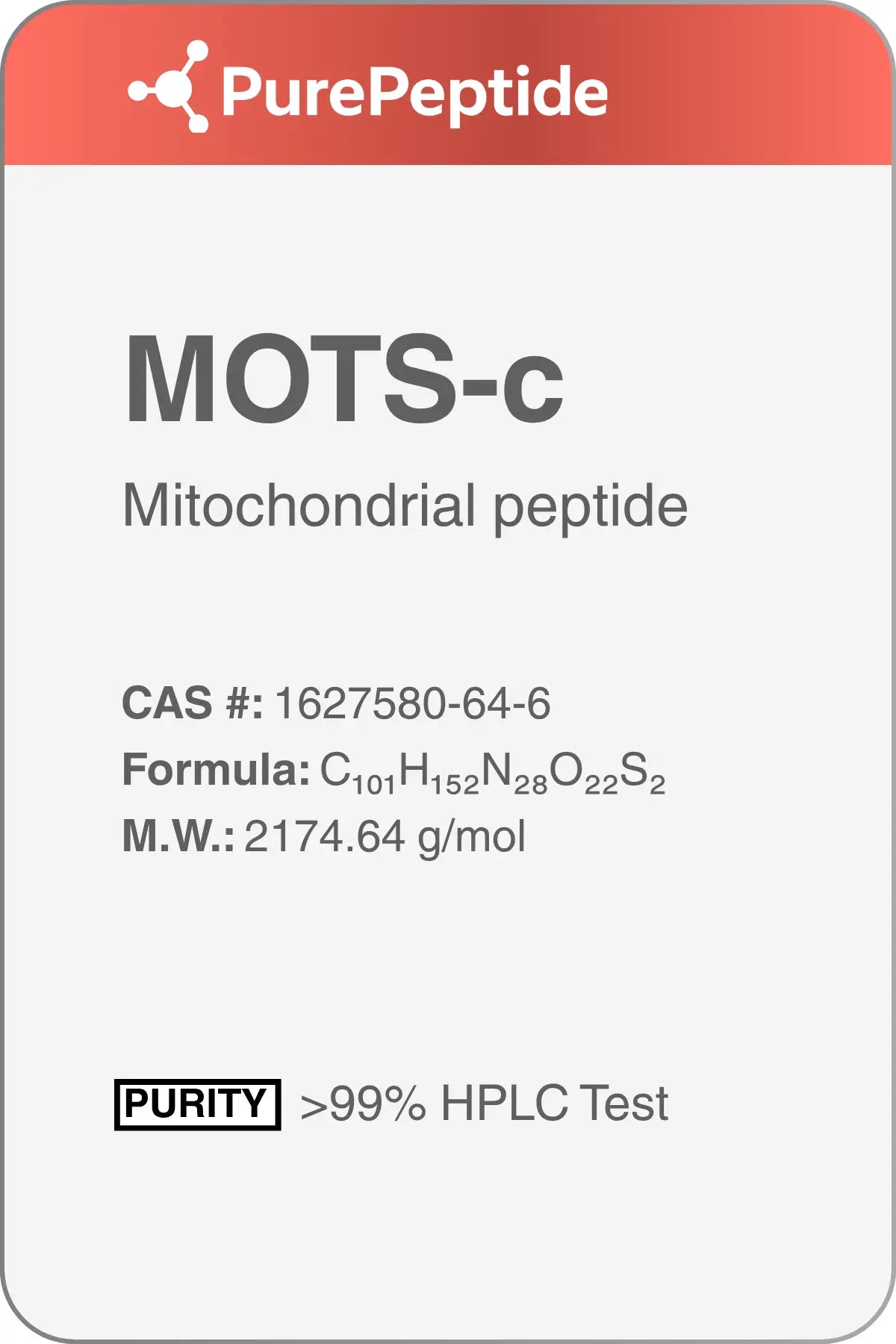MOTS-c пептид: митохондриален сигнален фактор и метаболитни ефекти PurePeptide
