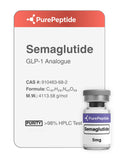 Семаглутид (Semaglutide) 5mg/10mg PurePeptide