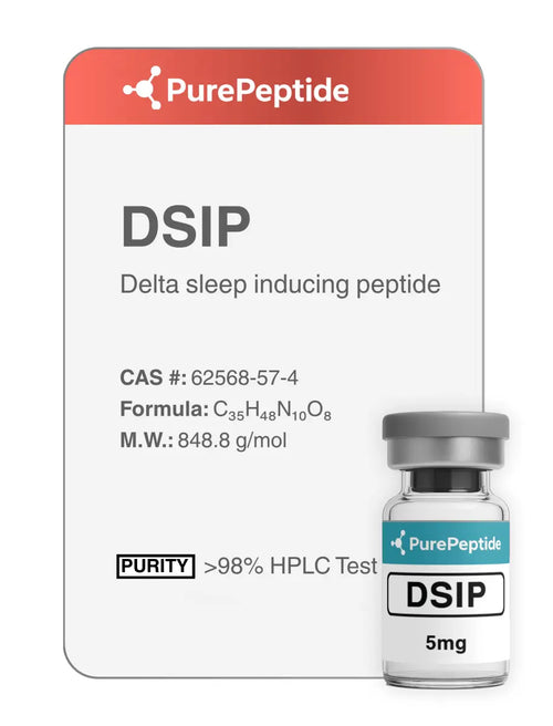 DSIP (Delta Sleep Inducing Peptide)<br>5mg - PurePeptide